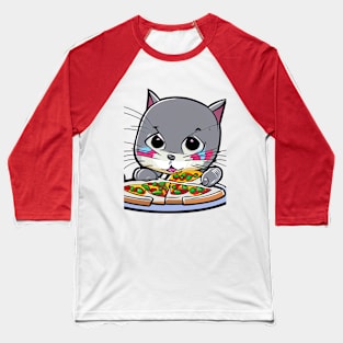 Feline Feast Baseball T-Shirt